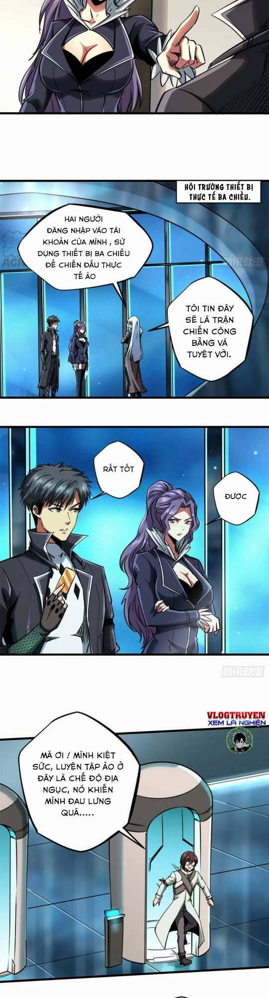 Siêu Cấp Thần Cơ Nhân - Chap 89 - Trang 9