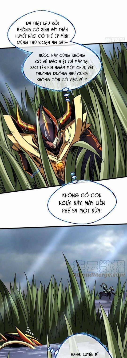 Siêu Cấp Thần Cơ Nhân - Chap 92 - Trang 12