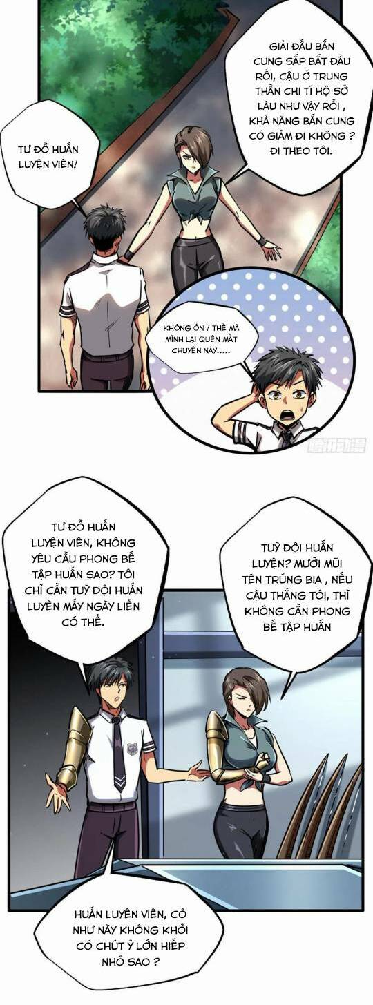 Siêu Cấp Thần Cơ Nhân - Chap 92 - Trang 27