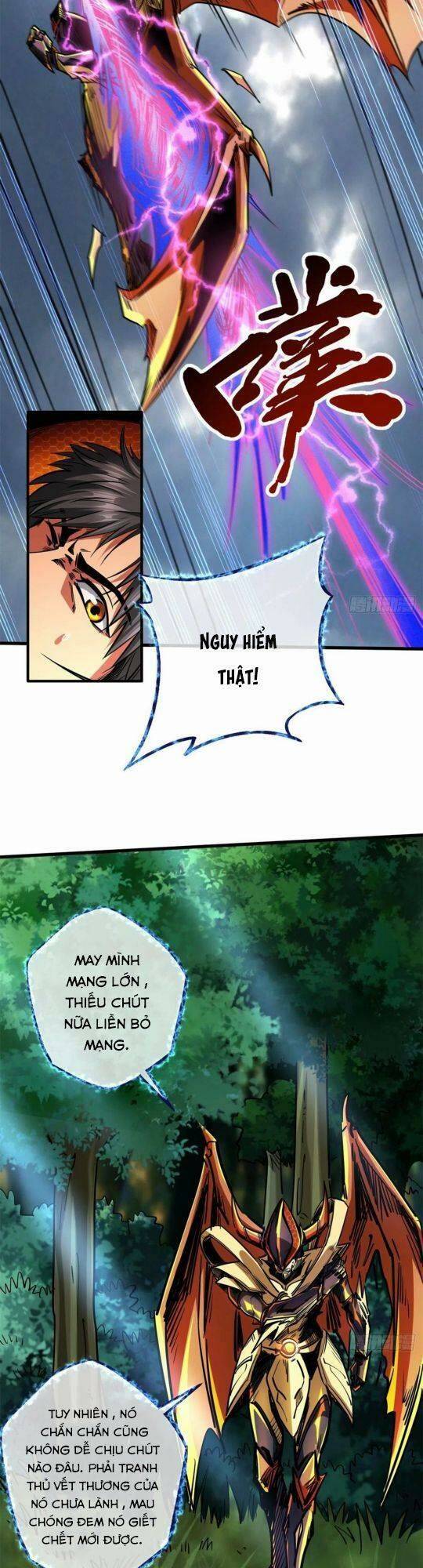 Siêu Cấp Thần Cơ Nhân - Chap 92 - Trang 7