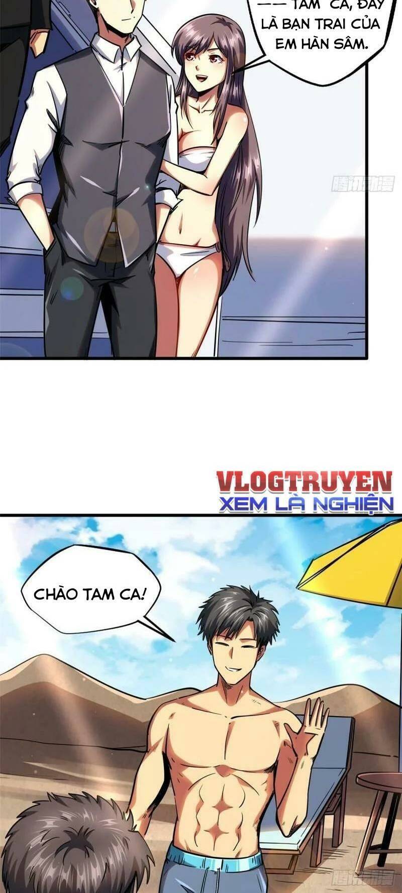 Siêu Cấp Thần Cơ Nhân - Chap 99 - Trang 24