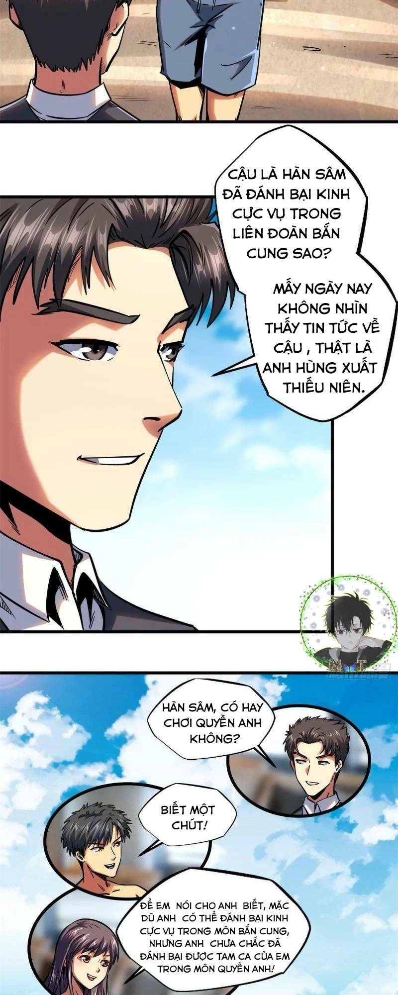 Siêu Cấp Thần Cơ Nhân - Chap 99 - Trang 25