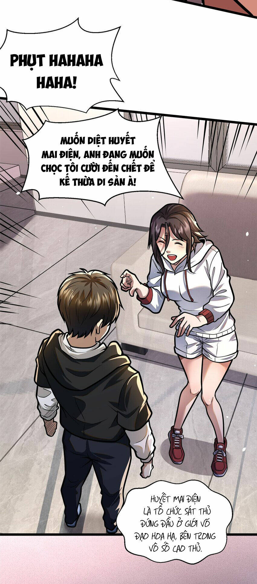 Siêu Phàm Sát Thần - Chap 103 - Trang 13