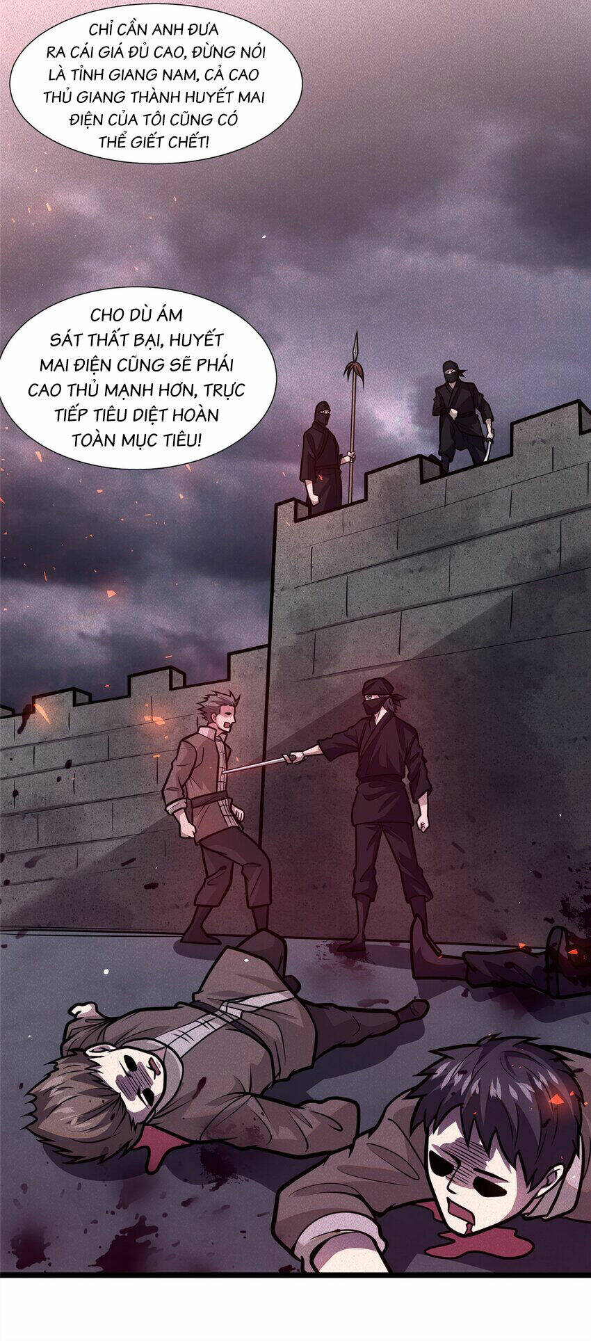 Siêu Phàm Sát Thần - Chap 103 - Trang 14