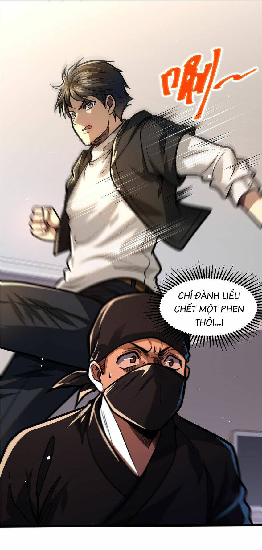 Siêu Phàm Sát Thần - Chap 103 - Trang 21