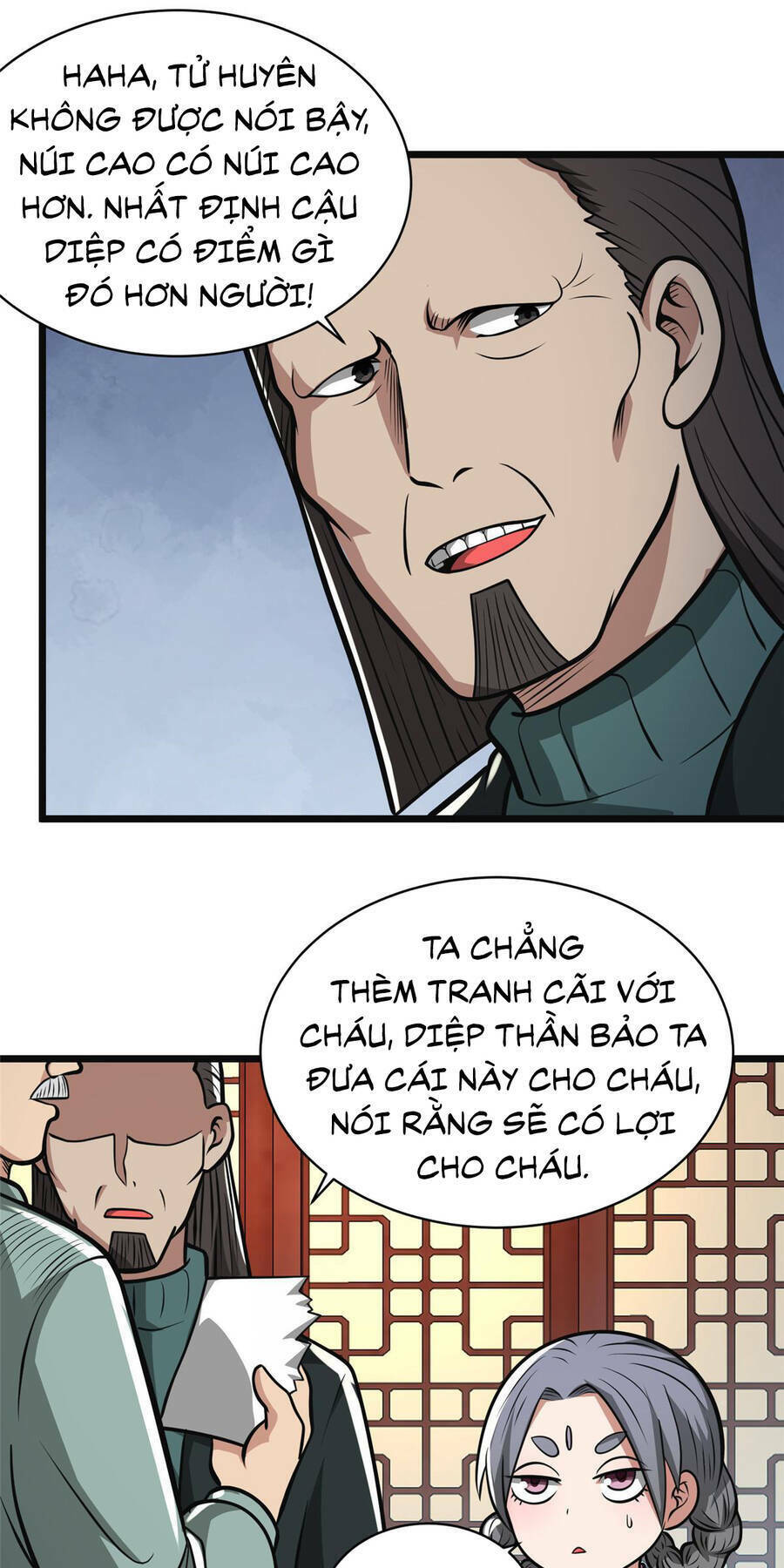 Siêu Phàm Sát Thần - Chap 19 - Trang 34