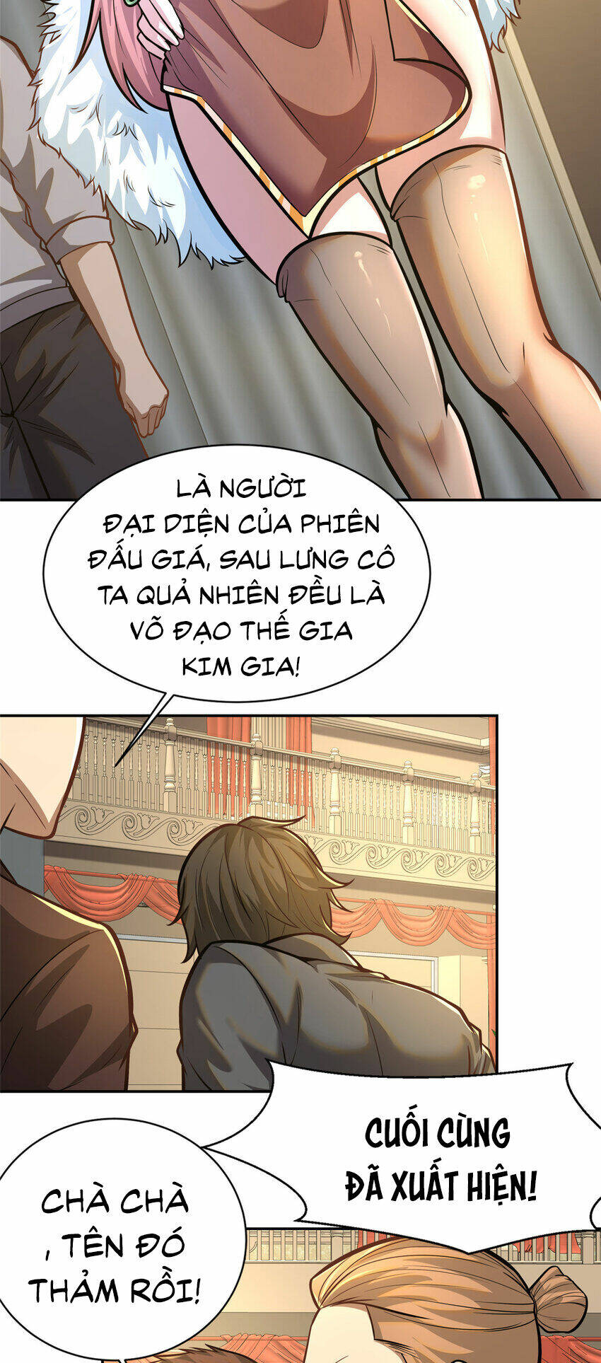 Siêu Phàm Sát Thần - Chap 48 - Trang 34