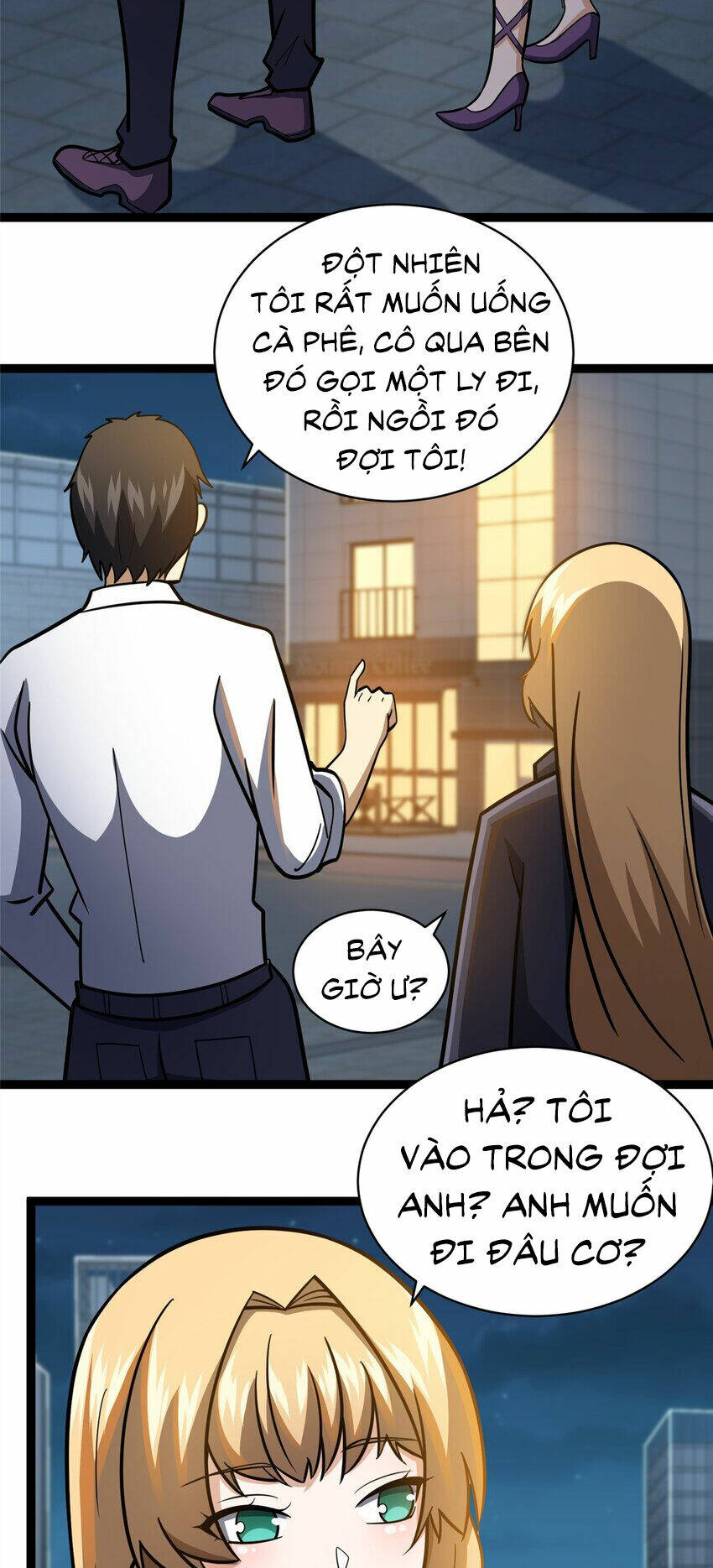 Siêu Phàm Sát Thần - Chap 50 - Trang 35
