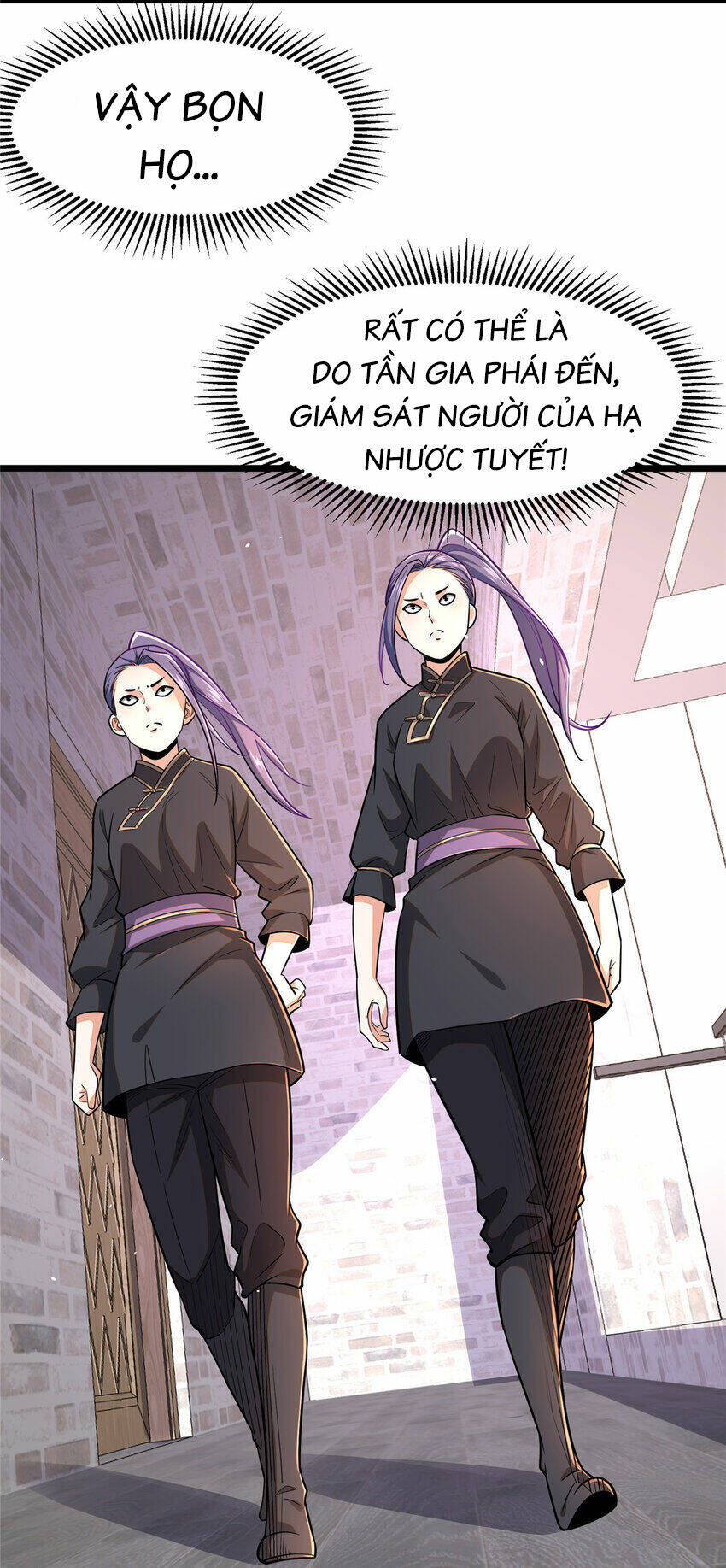Siêu Phàm Sát Thần - Chap 98 - Trang 23