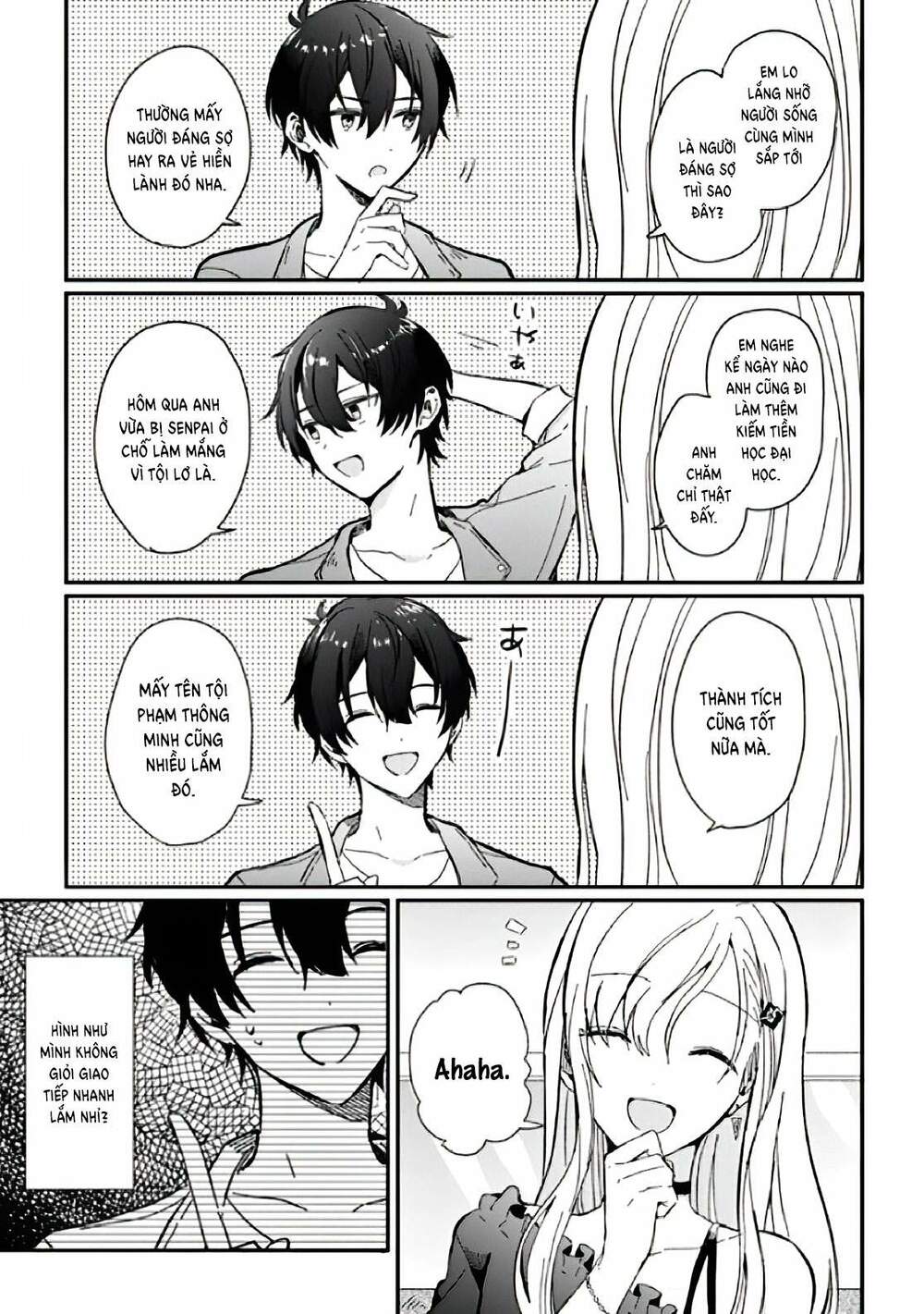 Sống Cùng Em Kế - Chap 1.1 - Trang 14