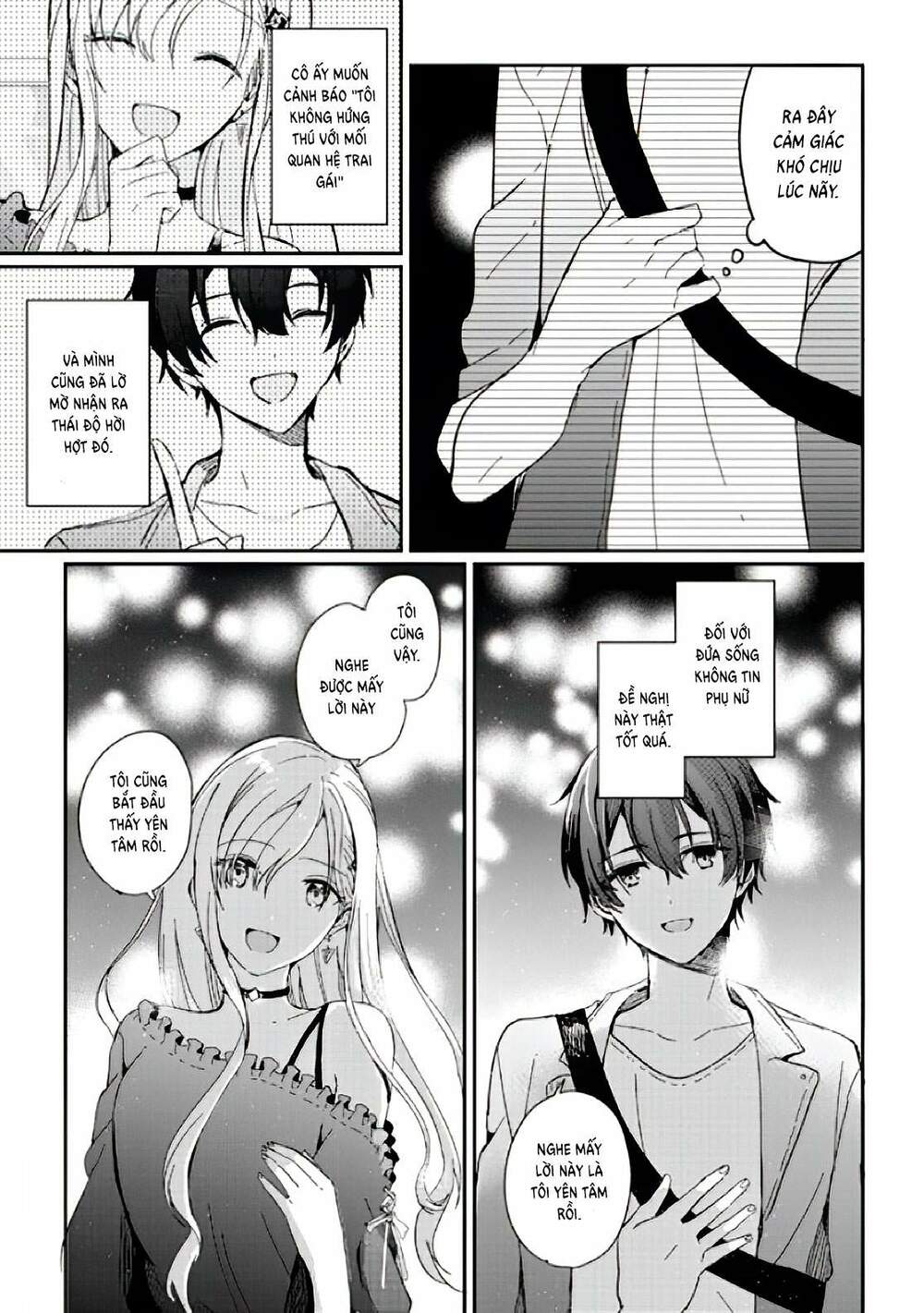Sống Cùng Em Kế - Chap 1.1 - Trang 18