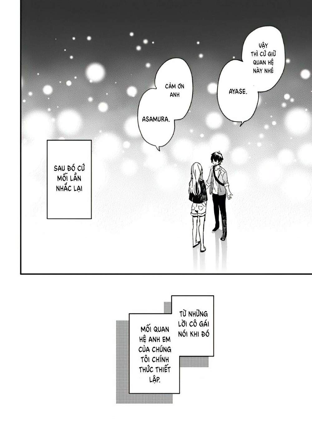 Sống Cùng Em Kế - Chap 1.1 - Trang 19