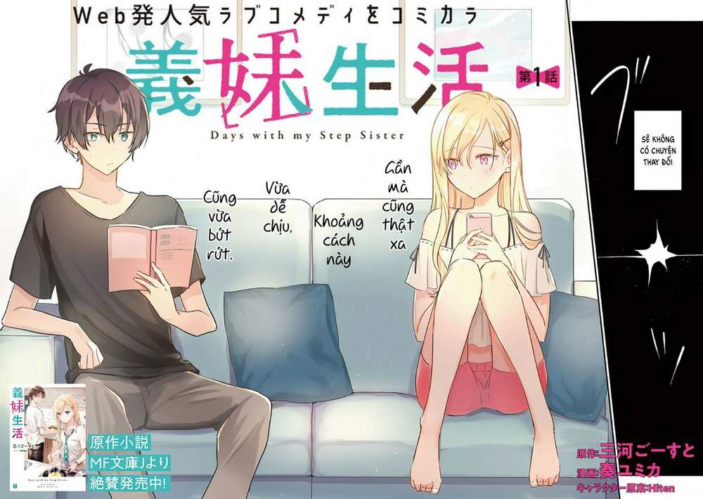 Sống Cùng Em Kế - Chap 1.1 - Trang 4