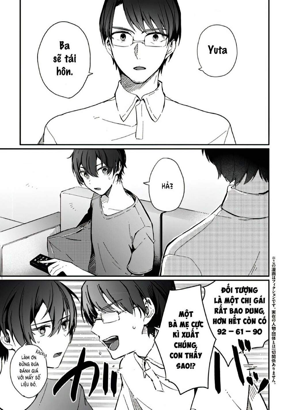 Sống Cùng Em Kế - Chap 1.1 - Trang 6