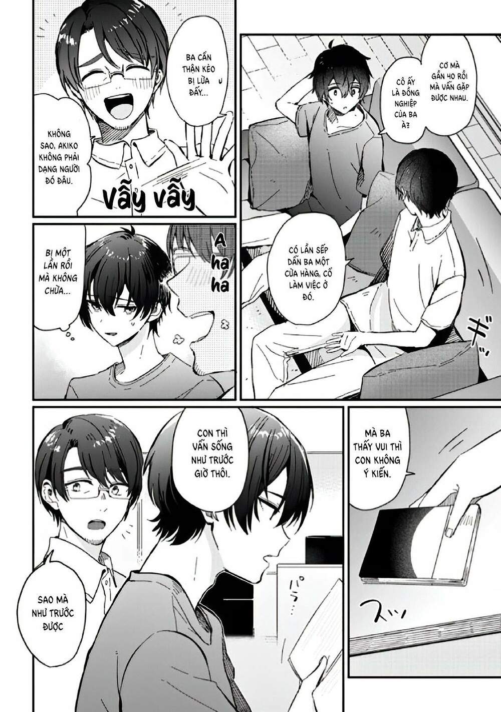 Sống Cùng Em Kế - Chap 1.1 - Trang 7