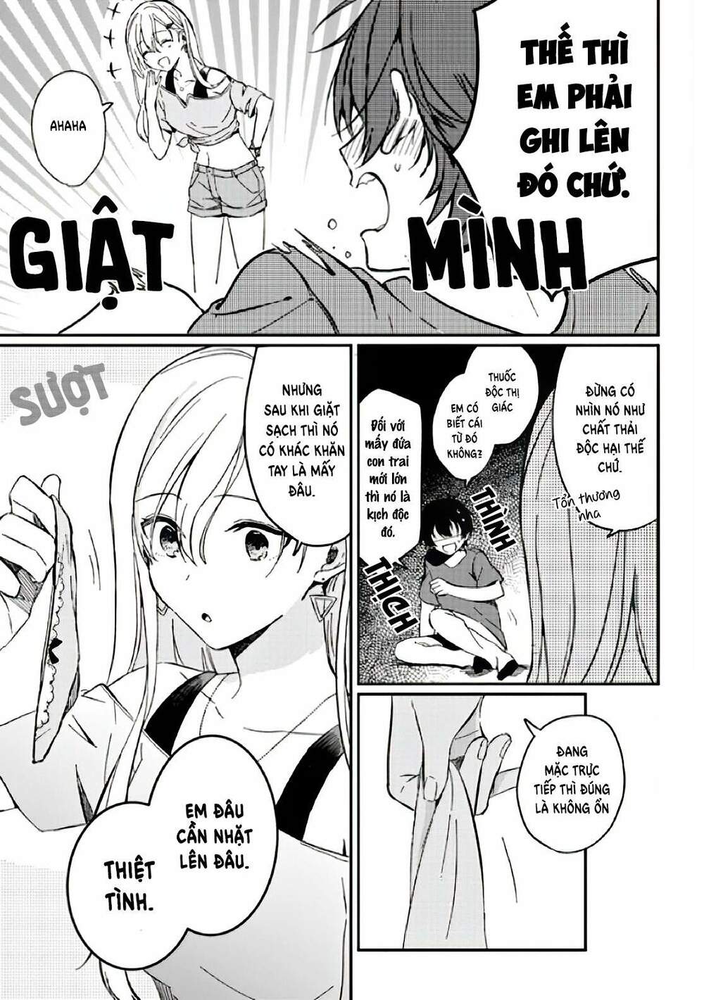 Sống Cùng Em Kế - Chap 1.2 - Trang 11