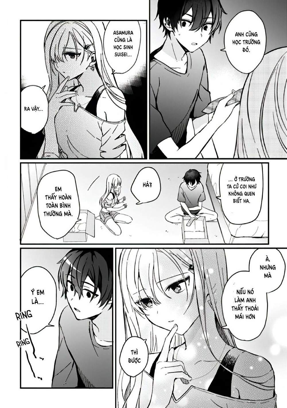 Sống Cùng Em Kế - Chap 1.2 - Trang 13