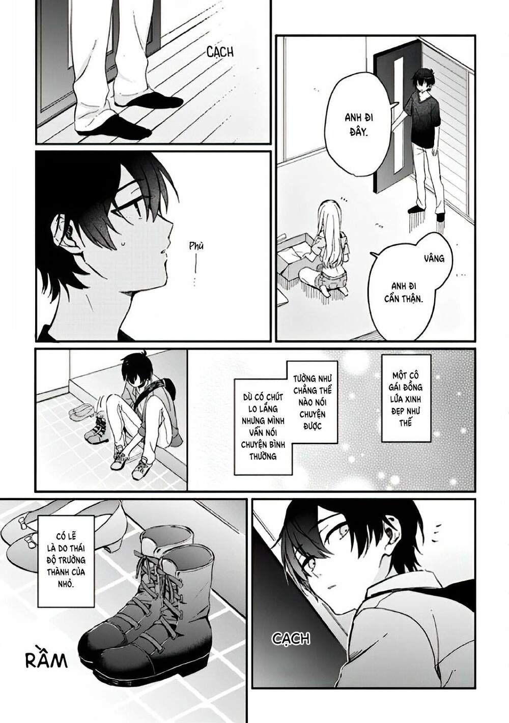 Sống Cùng Em Kế - Chap 1.2 - Trang 15