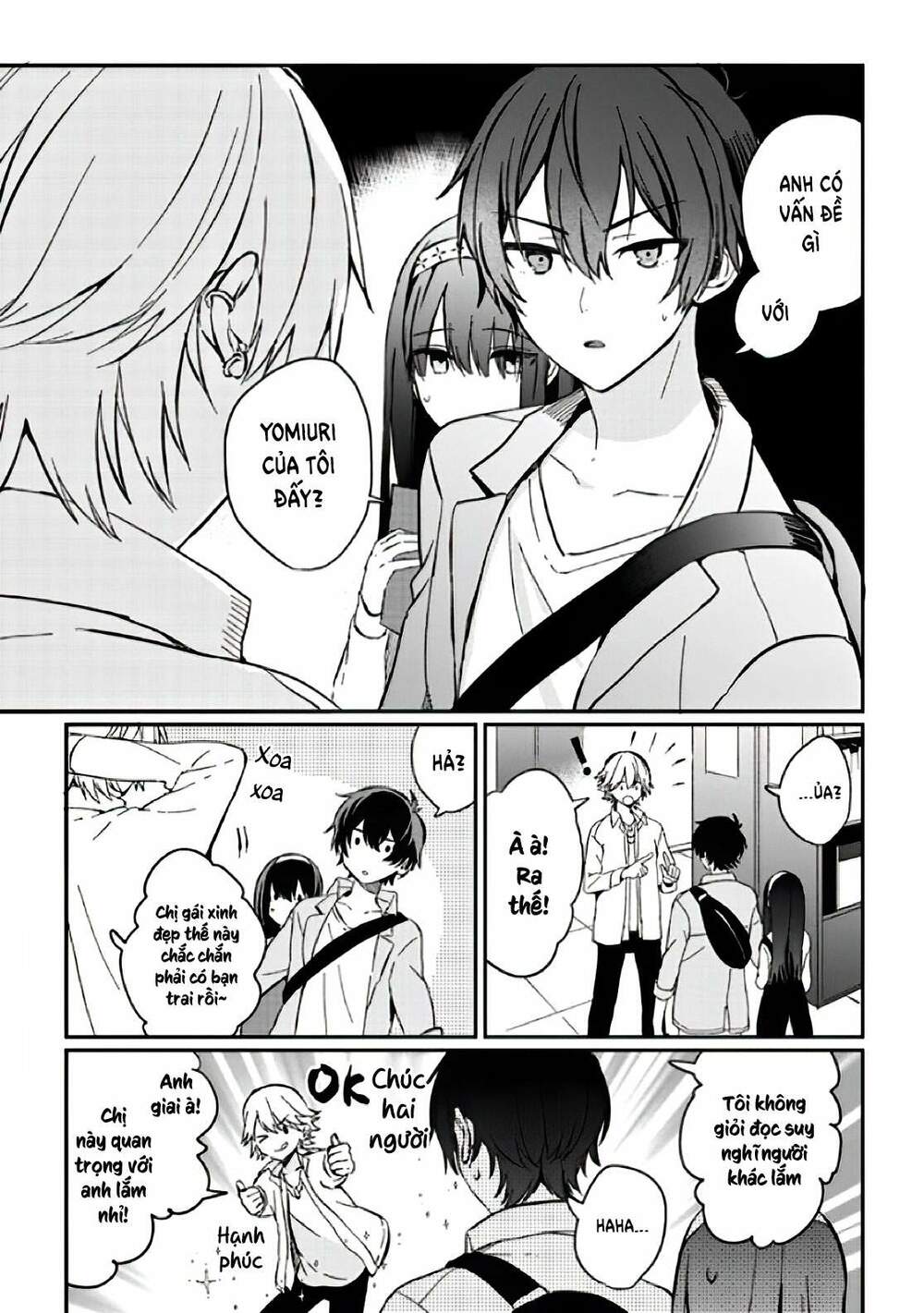Sống Cùng Em Kế - Chap 1.2 - Trang 17
