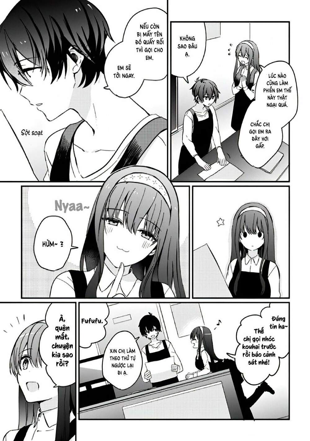 Sống Cùng Em Kế - Chap 1.2 - Trang 19