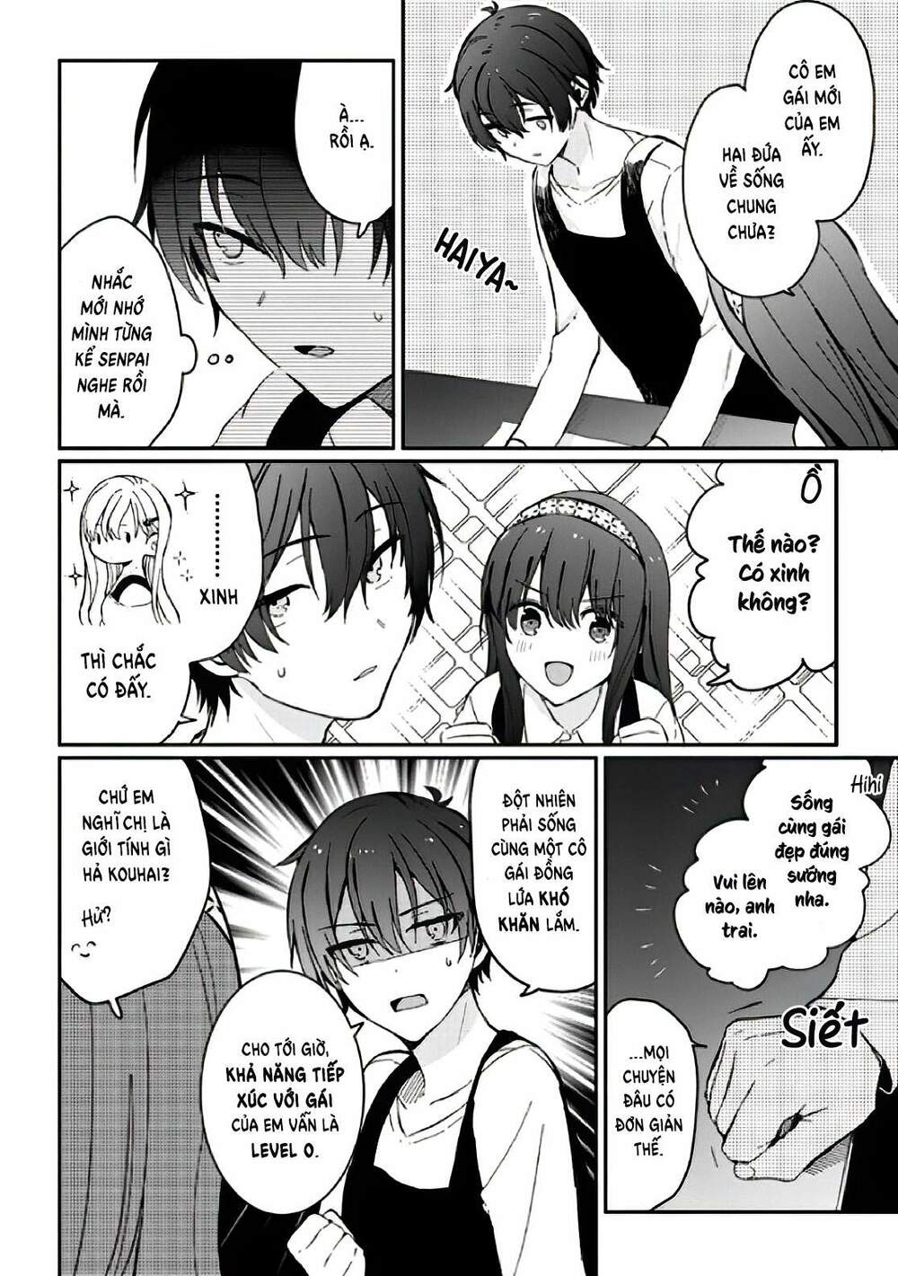Sống Cùng Em Kế - Chap 1.2 - Trang 20