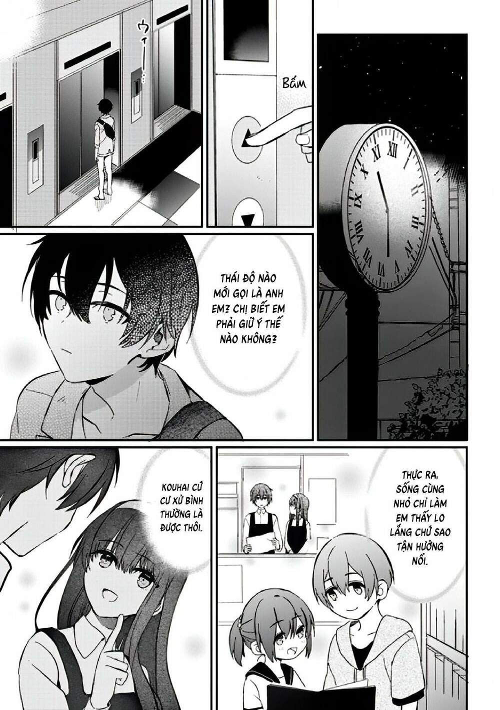 Sống Cùng Em Kế - Chap 1.2 - Trang 21