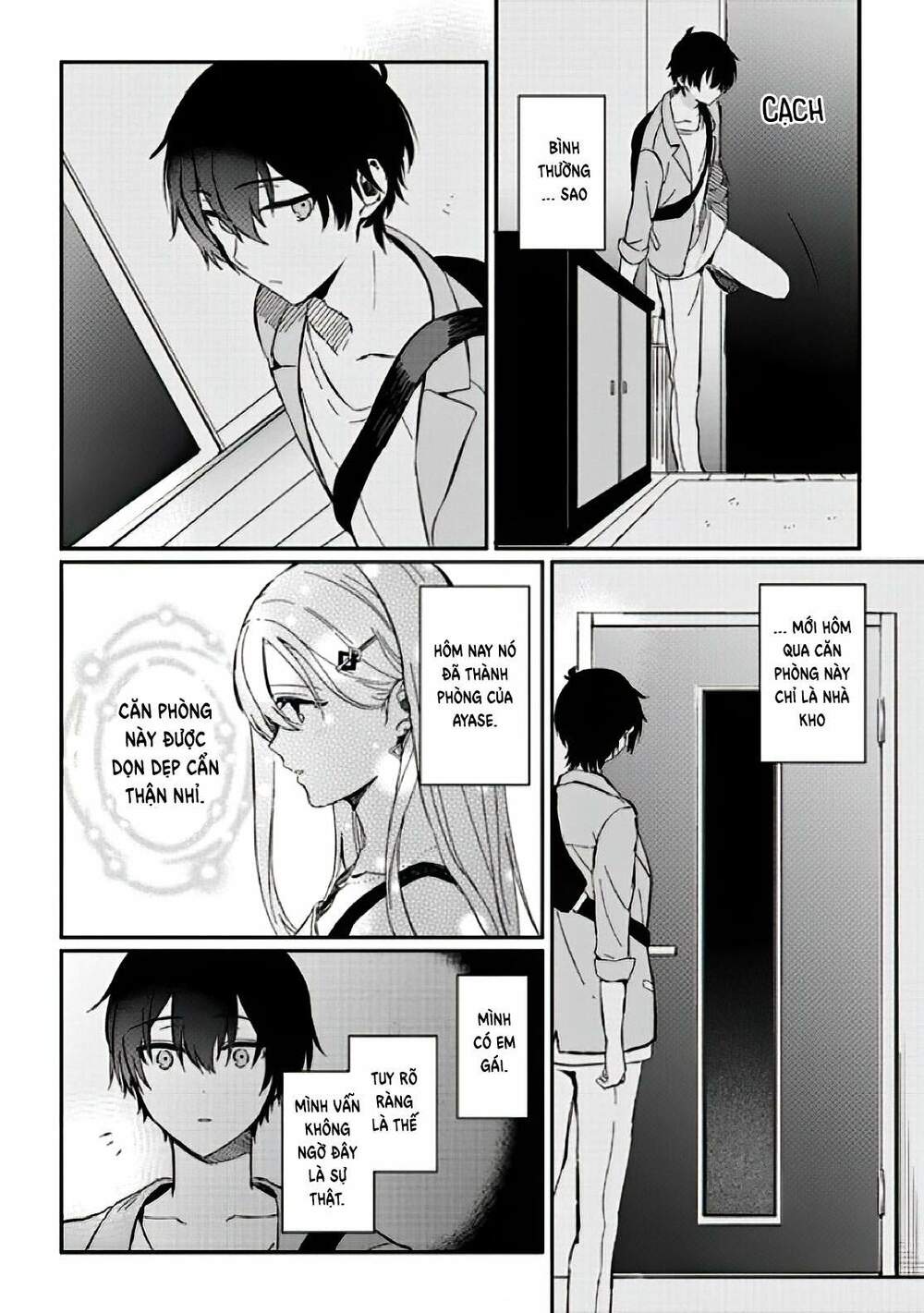 Sống Cùng Em Kế - Chap 1.2 - Trang 22