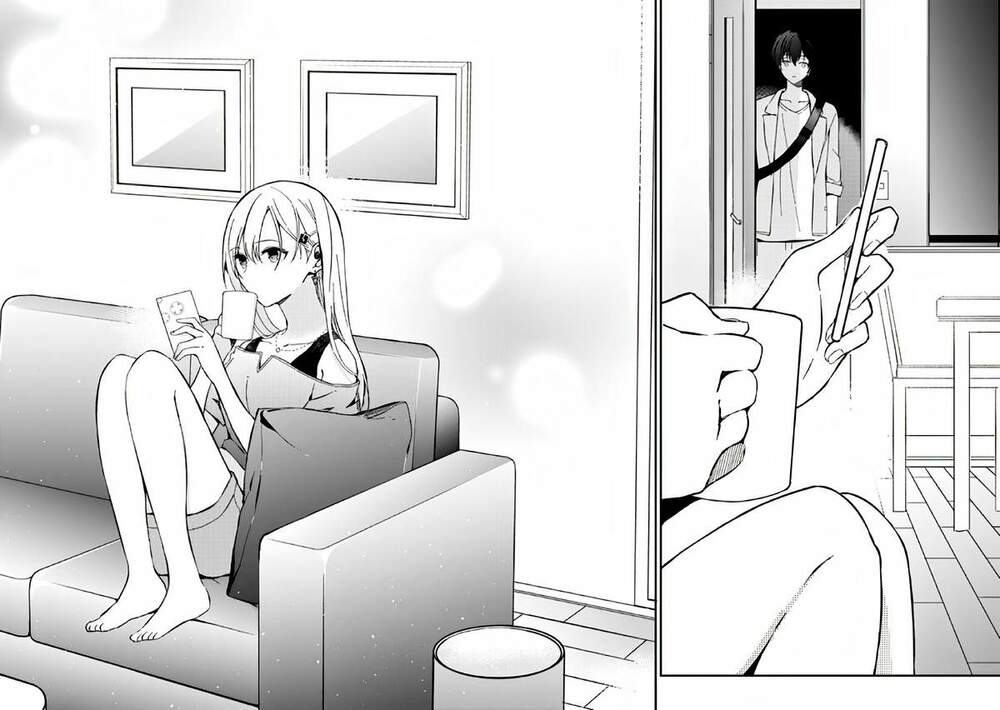 Sống Cùng Em Kế - Chap 1.2 - Trang 24