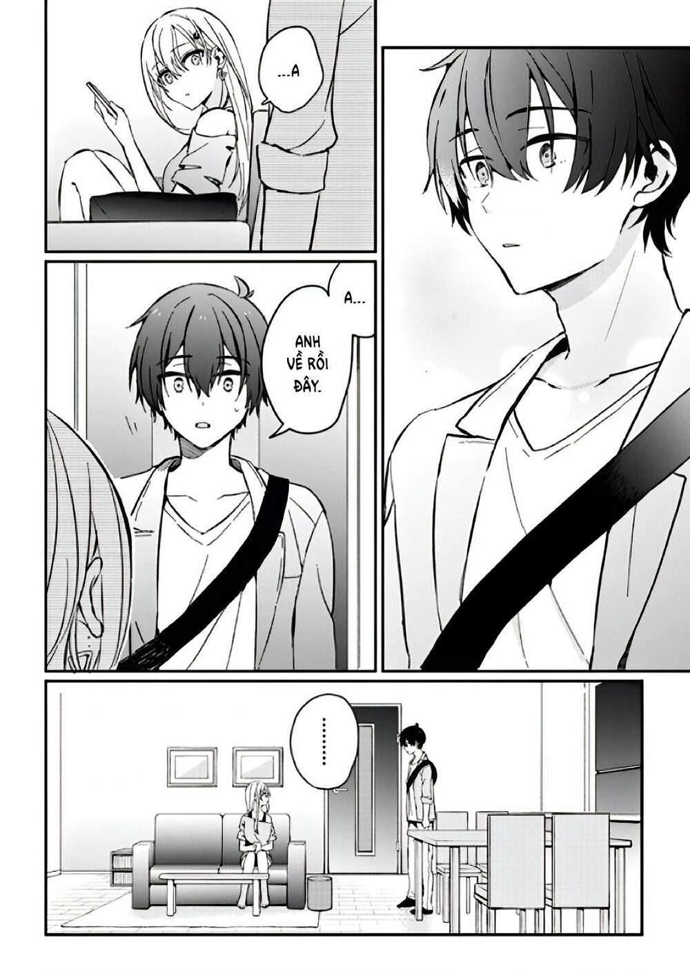 Sống Cùng Em Kế - Chap 1.2 - Trang 25