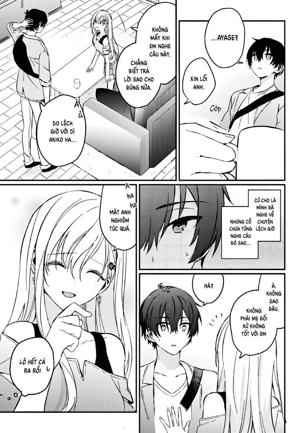 Sống Cùng Em Kế - Chap 1.2 - Trang 26