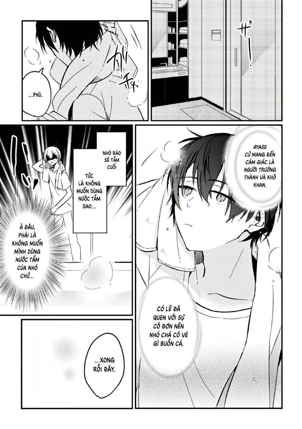 Sống Cùng Em Kế - Chap 1.2 - Trang 28