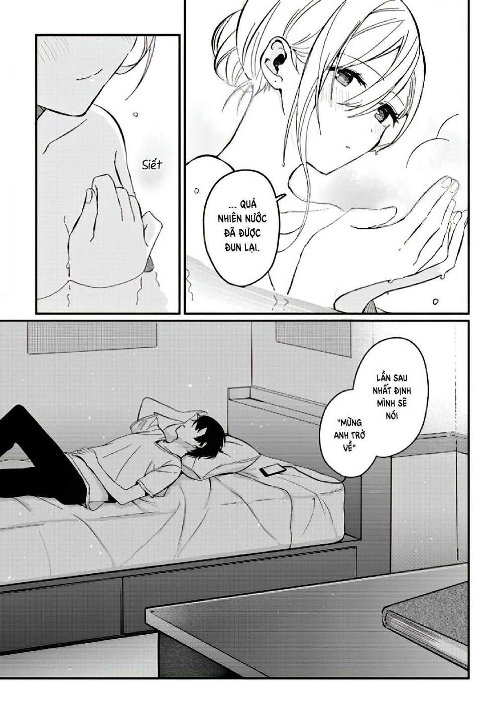Sống Cùng Em Kế - Chap 1.2 - Trang 30
