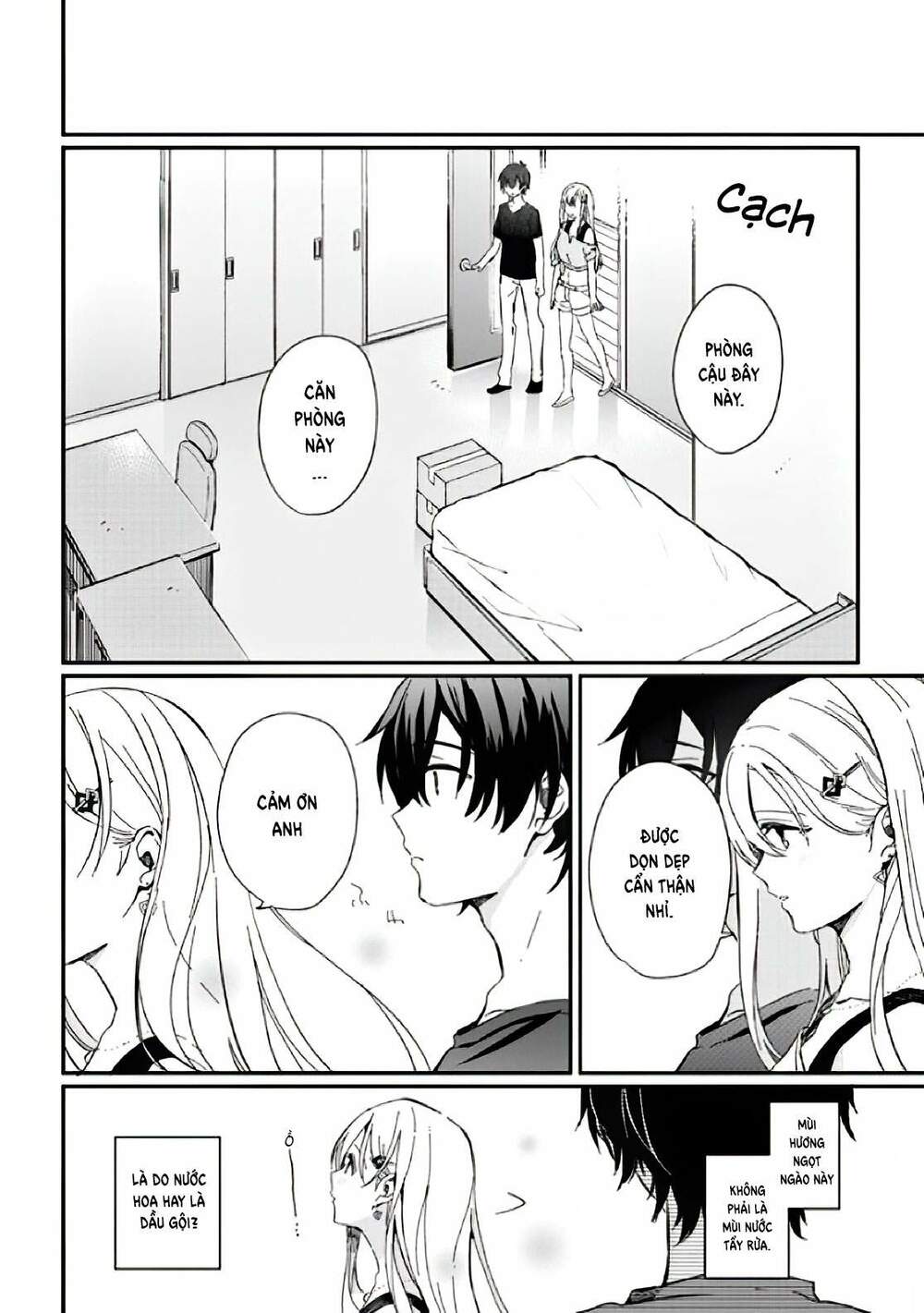 Sống Cùng Em Kế - Chap 1.2 - Trang 4