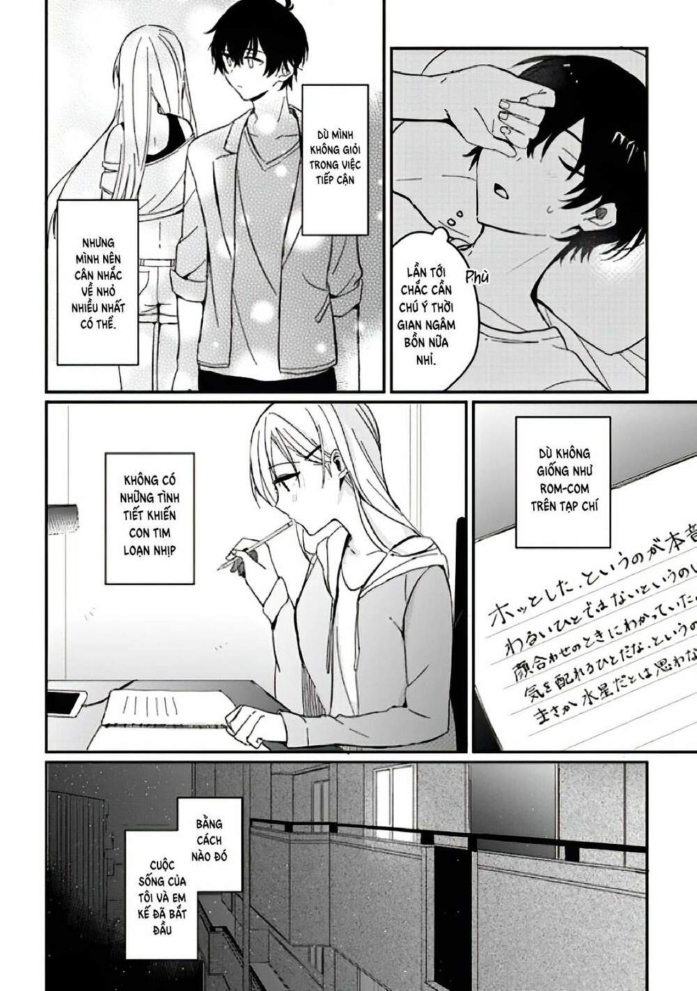 Sống Cùng Em Kế - Chap 1.2 - Trang 31