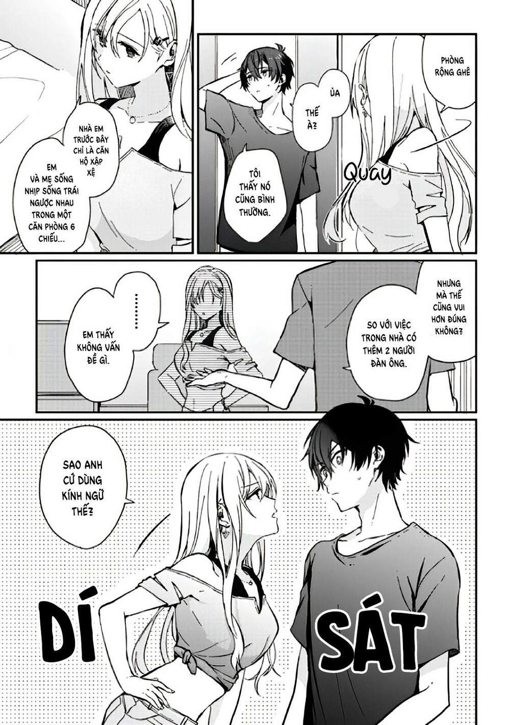 Sống Cùng Em Kế - Chap 1.2 - Trang 5
