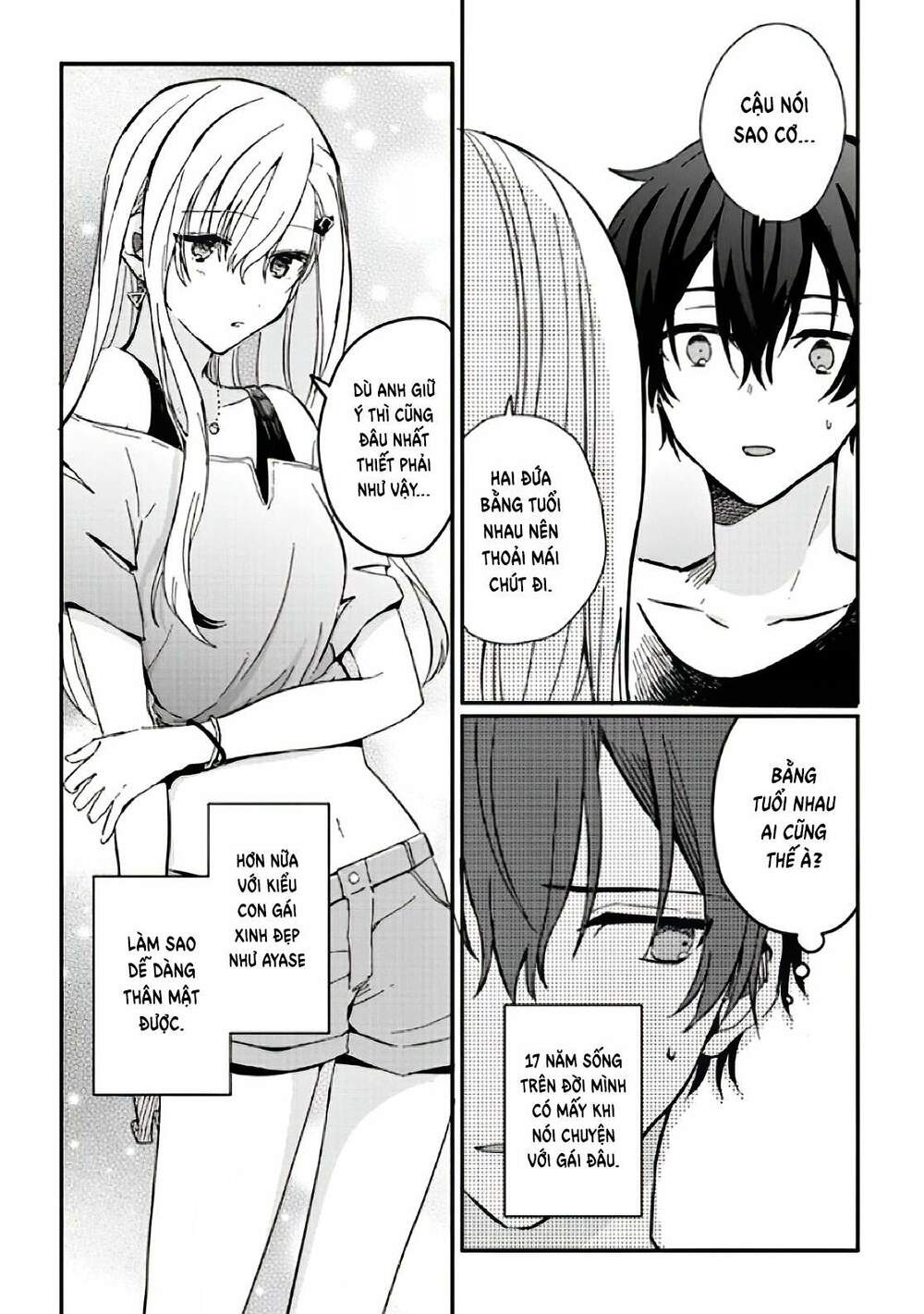Sống Cùng Em Kế - Chap 1.2 - Trang 6