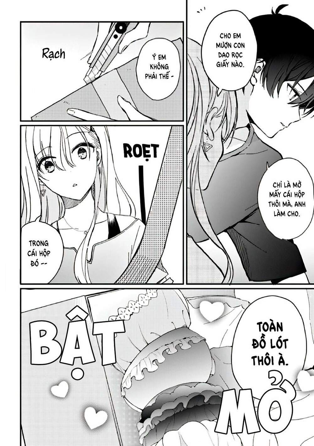 Sống Cùng Em Kế - Chap 1.2 - Trang 10