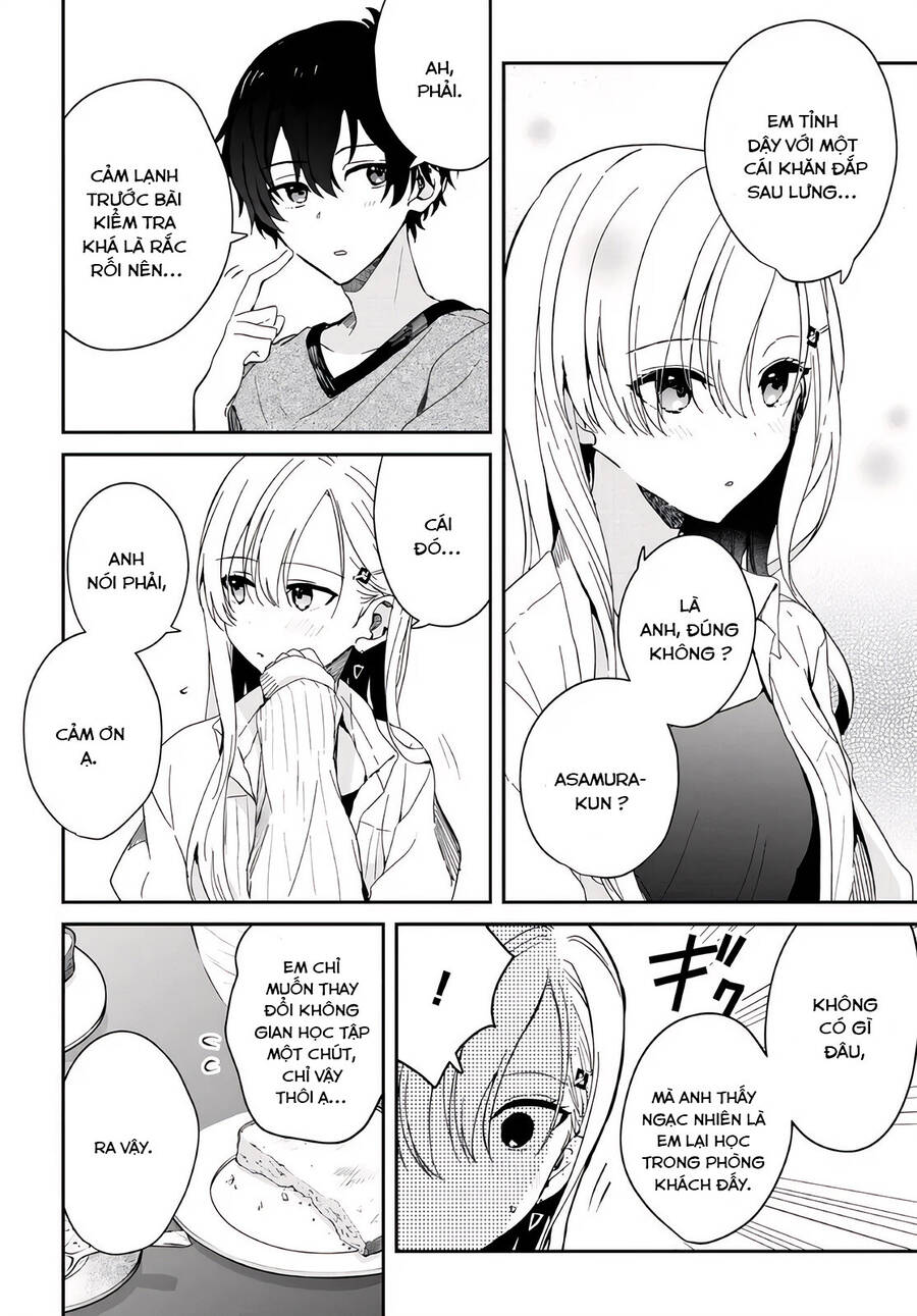Sống Cùng Em Kế - Chap 10.1 - Trang 3