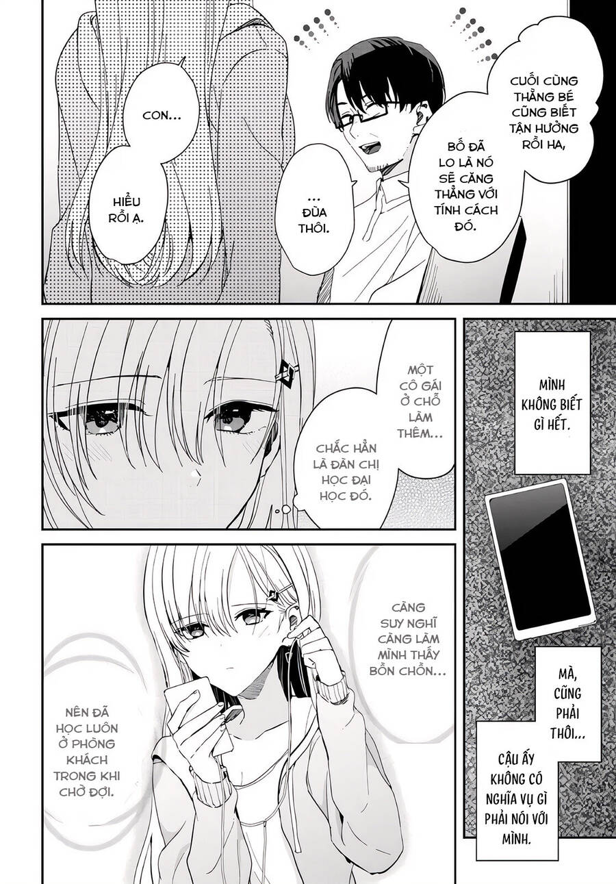Sống Cùng Em Kế - Chap 10.1 - Trang 5