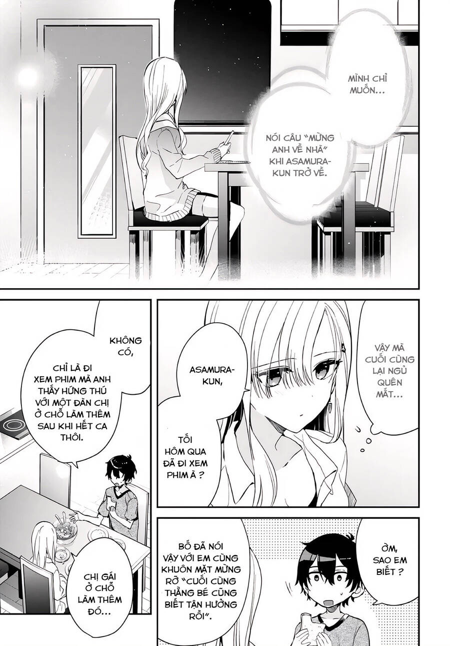 Sống Cùng Em Kế - Chap 10.1 - Trang 6