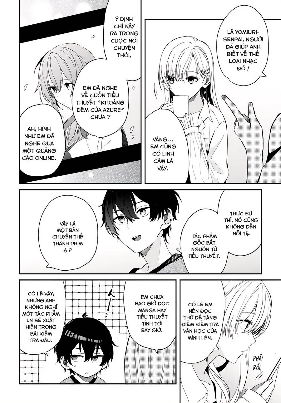 Sống Cùng Em Kế - Chap 10.1 - Trang 7