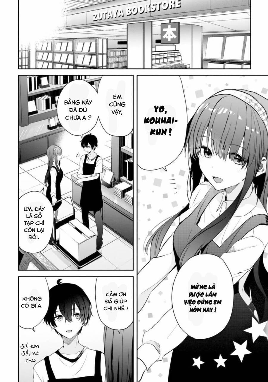 Sống Cùng Em Kế - Chap 10.2 - Trang 2