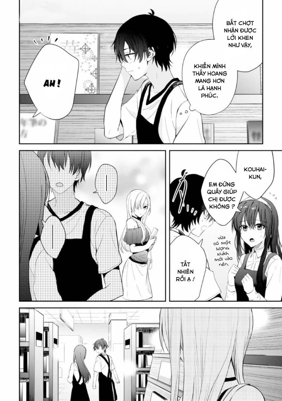 Sống Cùng Em Kế - Chap 10.2 - Trang 12
