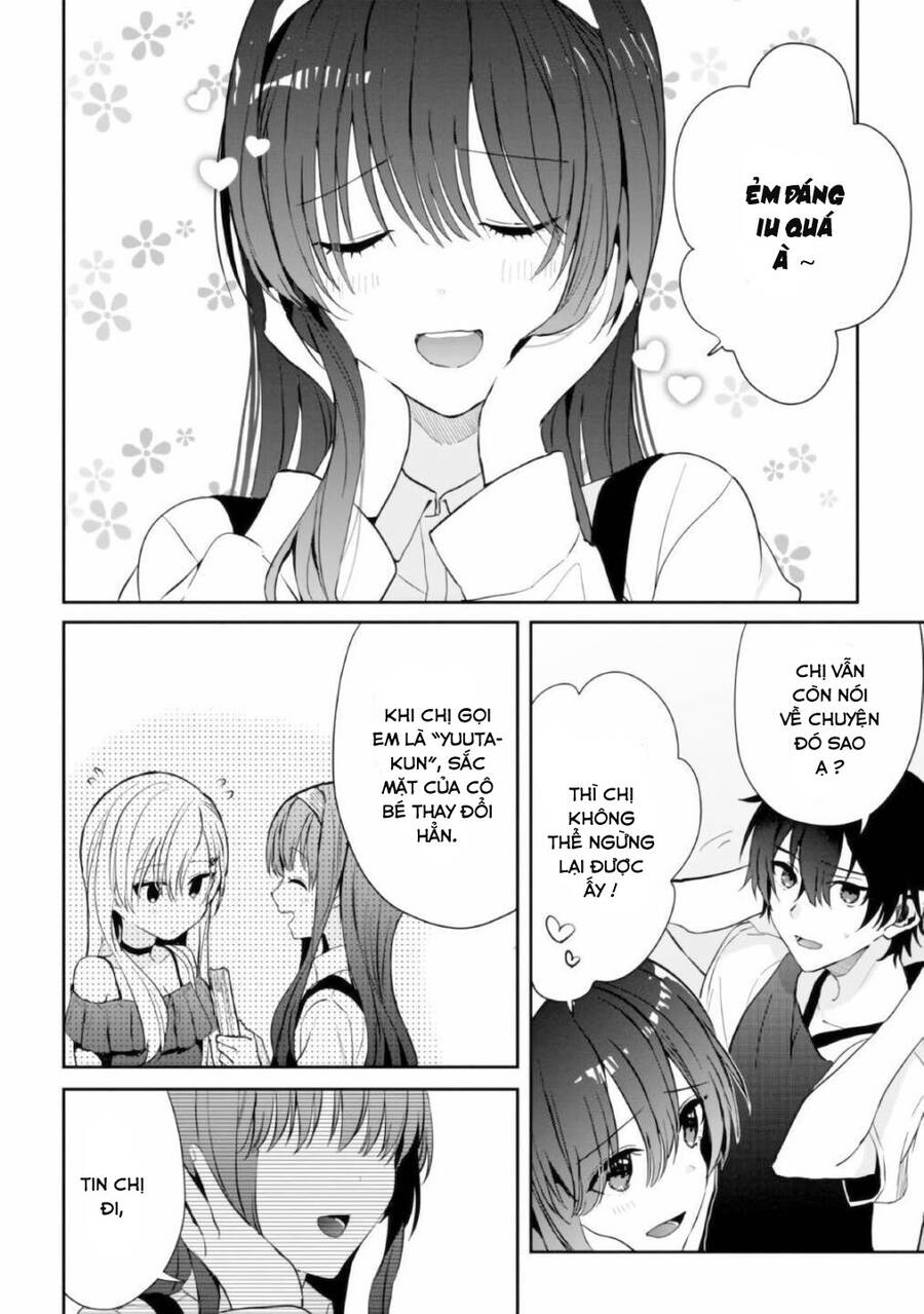 Sống Cùng Em Kế - Chap 10.2 - Trang 14