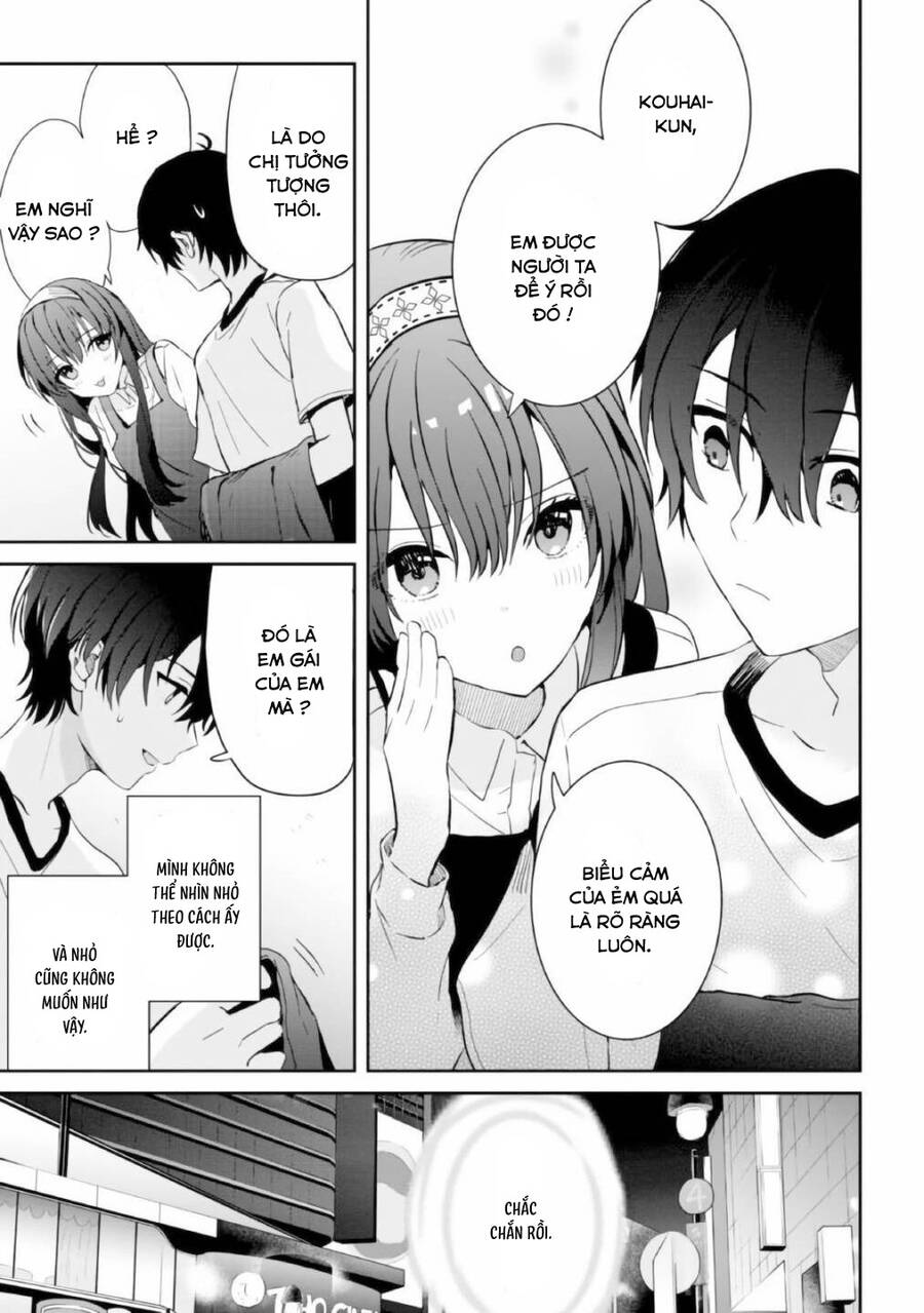 Sống Cùng Em Kế - Chap 10.2 - Trang 15