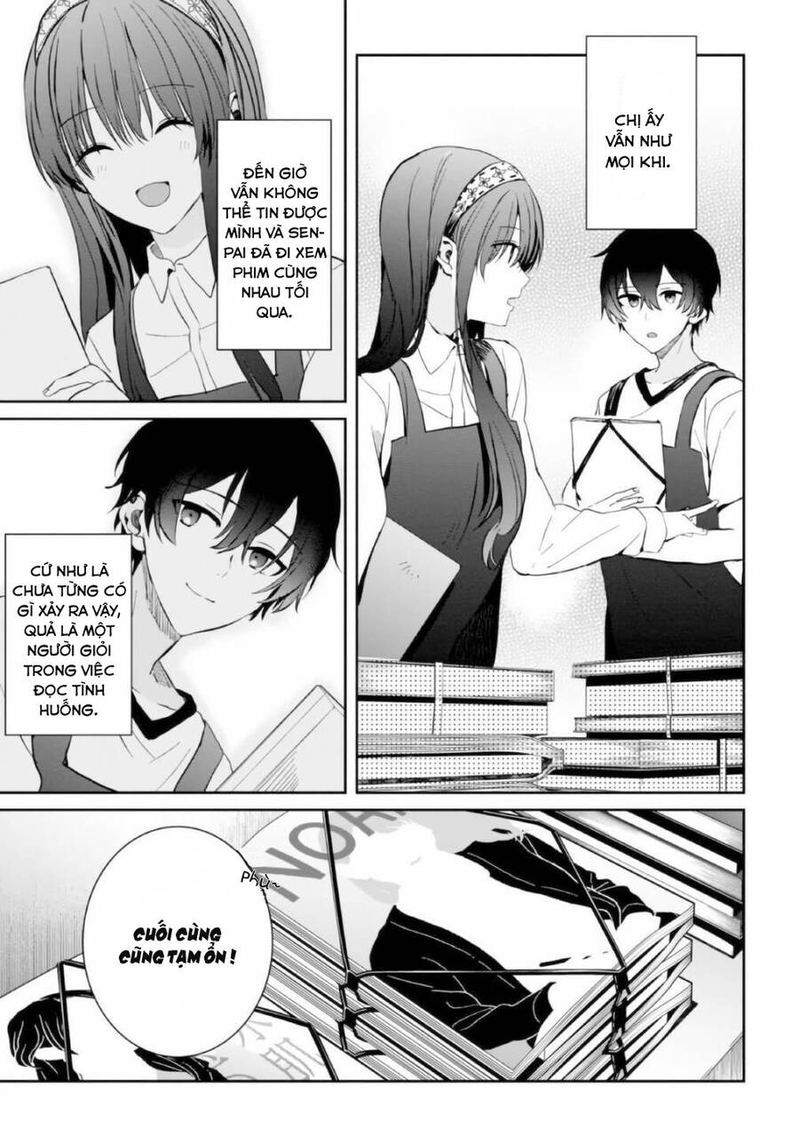 Sống Cùng Em Kế - Chap 10.2 - Trang 3