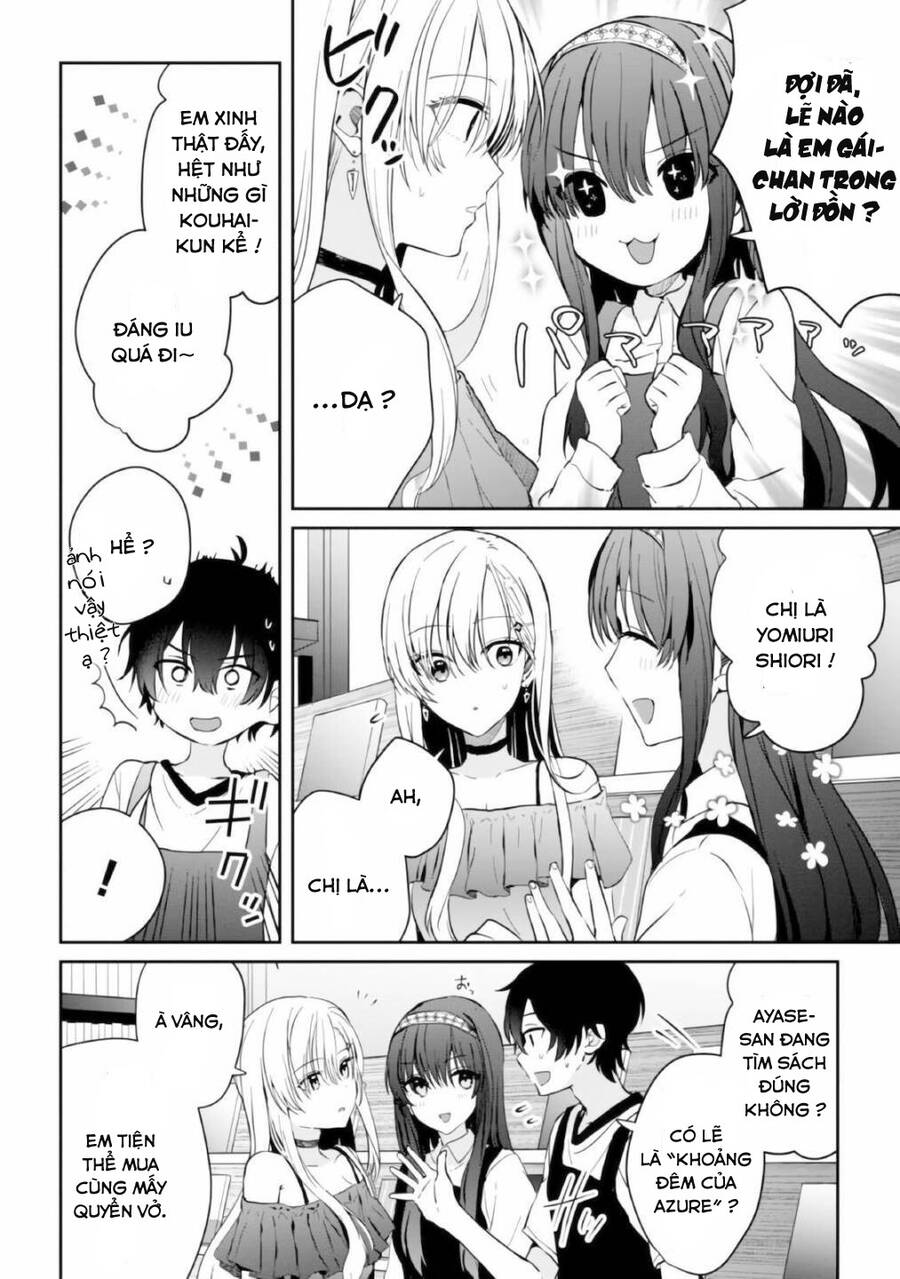 Sống Cùng Em Kế - Chap 10.2 - Trang 6