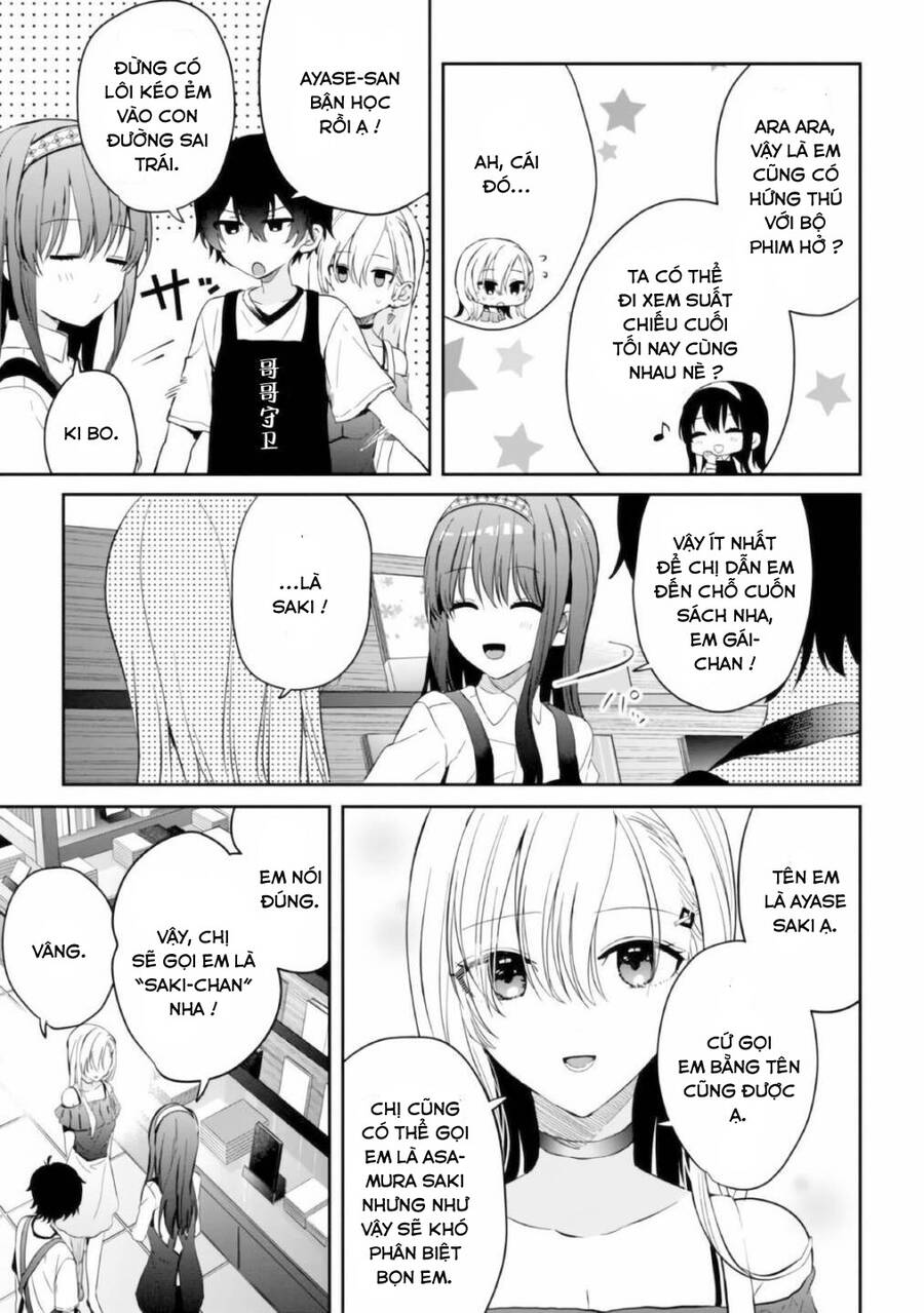 Sống Cùng Em Kế - Chap 10.2 - Trang 7