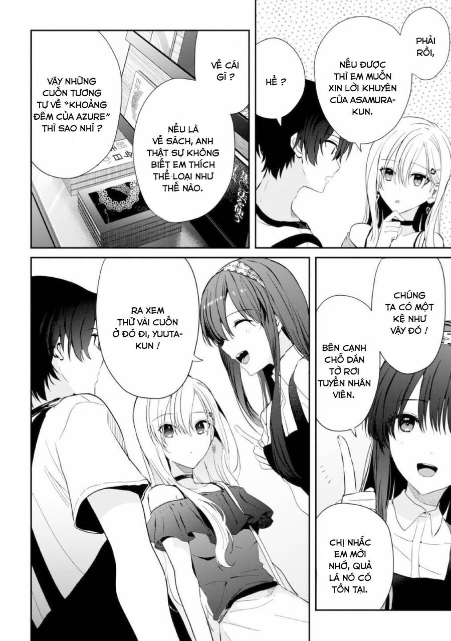 Sống Cùng Em Kế - Chap 10.2 - Trang 8