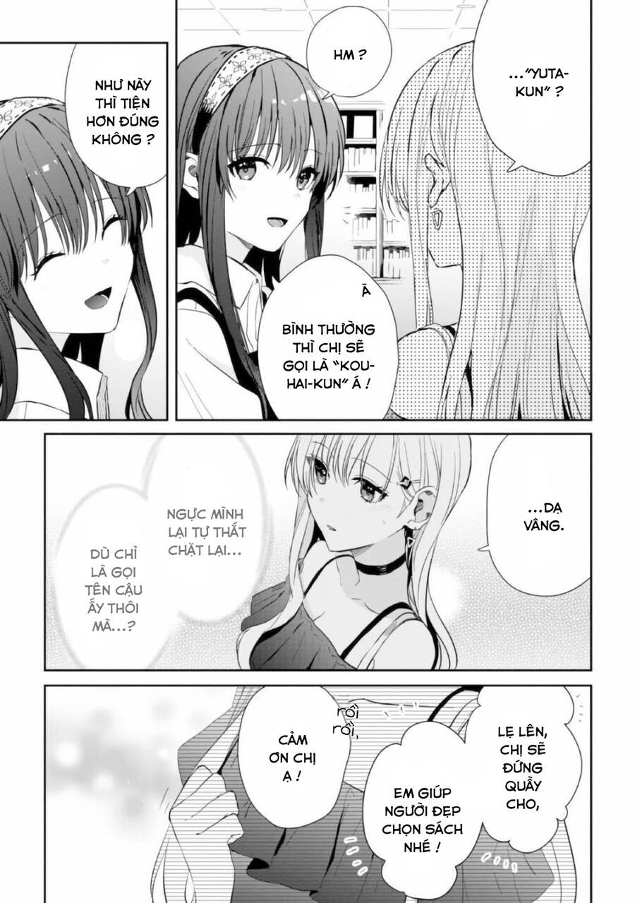 Sống Cùng Em Kế - Chap 10.2 - Trang 9